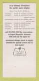 Matchbook Cover - The Copper Kettle Aspen Colorado WEAR 30 Strk SAMPLE