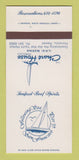 Matchbook Cover - Chart House Honolulu Hawaii San Francisco CA 30 Strk SAMPLE