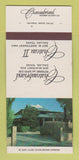 Matchbook Cover - Chateaubriand Dallas TX Supper Club 30 Strk SAMPLE