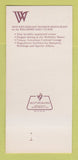 Matchbook Cover - Wellshire Inn Denver Colorado Leo's Place 30 Strk SAMPLE