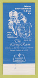 Matchbook Cover - The Living Room Warren ON 30 Strk SAMPLE