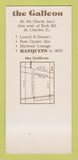 Matchbook Cover - The Galleon St Charles IL 30 Strk SAMPLE