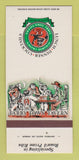 Matchbook Cover - Ichabod Crane's Tarry Town Tavern Torrance CA 30 Strk SAMPLE