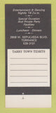 Matchbook Cover - Ichabod Crane's Tarry Town Tavern Torrance CA 30 Strk SAMPLE