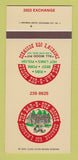 Matchbook Cover - BBQ House OK? 30 Strk SAMPLE