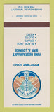 Matchbook Cover - Colorado Hotel Casino Laughlin NV 30 Strk SAMPLE