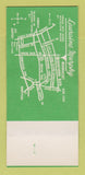 Matchbook Cover - Lauraine Murphy Restaurant Manhasset LI NY 30 Strk SAMPLE