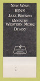 Matchbook Cover - Casablanca New Orleans LA movie stars 30 Strk SAMPLE