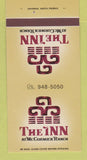 Matchbook Cover - The Inn McCormick Ranch Scottsdale AZ 30 Strk SAMPLE