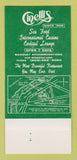Matchbook Cover - Cinelli's Cherry Hill NJ Seafood 30 Strk SAMPLE