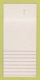 Matchbook Cover - Jockey Club Washington DC 30 Strk SAMPLE
