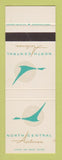 Matchbook Cover - North Centeral Airlines SAMPLE