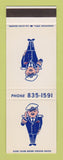 Matchbook Cover - Admiral State Bank Tulsa OK SAMPLE