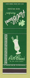 Matchbook Cover - Pat O'Brien's New Orleans LA SAMPLE