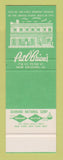 Matchbook Cover - Pat O'Brien's New Orleans LA SAMPLE