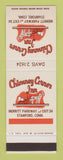 Matchbook Cover - Chimney Corner Inn Stamford CT SAMPLE