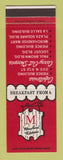 Matchbook Cover - Maryland Kitchens Chicago? IL? SAMPLE