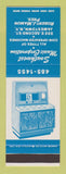 Matchbook Cover - Southwest Music Corp Juke Box Jamestown NY SAMPLE