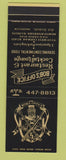 Matchbook Cover - Bob's Office Restaurant North Riverside IL SAMPLE