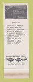 Matchbook Cover - Newport Savings and Loan RI SAMPLE