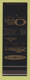 Matchbook Cover - Oceana Officers' Mess Virginia Beach VA SAMPLE