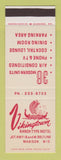 Matchbook Cover - Vikingtown Motel Madison WI SAMPLE