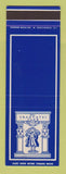 Matchbook Cover - Graduates Club SAMPLE