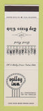 Matchbook Cover - Valley Inn Restaurant Tulsa OK SAMPLE