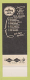 Matchbook Cover - Valley Inn Restaurant Tulsa OK SAMPLE