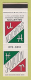 Matchbook Cover - Salvation New York City SAMPLE