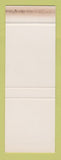 Matchbook Cover - Salvation New York City SAMPLE
