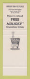 Matchbook Cover - Holiday Inn Red Fox Cocktails Atlanta GA Six Flags SAMPLE
