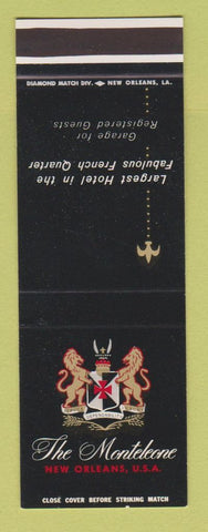 Matchbook Cover - Monteleone Hotel New Orleans LA SAMPLE