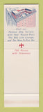 Matchbook Cover - Monteleone Hotel New Orleans LA SAMPLE