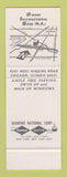 Matchbook Cover - O'Hare International Bank Chicago IL SAMPLE