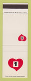 Matchbook Cover - First National Bank Winter Park FL SAMPLE