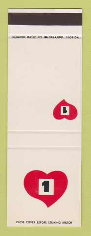 Matchbook Cover - First National Bank Winter Park FL SAMPLE