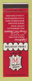 Matchbook Cover - Maryland Kitchens Chicago? IL? SAMPLE