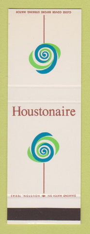 Matchbook Cover - Houstonaire Houston TX SAMPLE