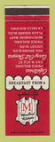 Matchbook Cover - Maryland Kitchens Chicago? IL? SAMPLE