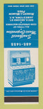 Matchbook Cover - Southwest Music Corp Juke Box Jamestown NY SAMPLE