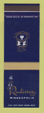 Matchbook Cover - Radisson Hotel Minneapolis MN SAMPLE