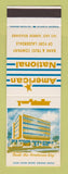 Matchbook Cover - American National Bank Fort Lauderdale FL SAMPLE