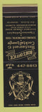 Matchbook Cover - Bob's Office Restaurant North Riverside IL SAMPLE