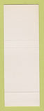 Matchbook Cover - Diamond pinup BLANK MISCUT SAMPLE