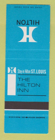 Matchbook Cover - Hilton Hotel St Louis IL SAMPLE