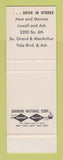 Matchbook Cover - Paris Cleaners Carl D Franke Jr Springfield IL SAMPLE