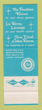 Matchbook Cover - Executive House Arizonian Scottsdale AZ SAMPLE