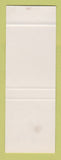 Matchbook Cover - Stategic Air Command SAC Credit Union SAMPLE