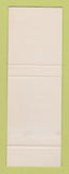 Matchbook Cover - TACA Airlines Rolls Royce Engines SAMPLE